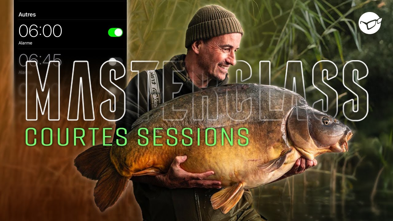 Carp Fishing Masterclass Vol.8 : Courtes sessions (Bruno Médou)
