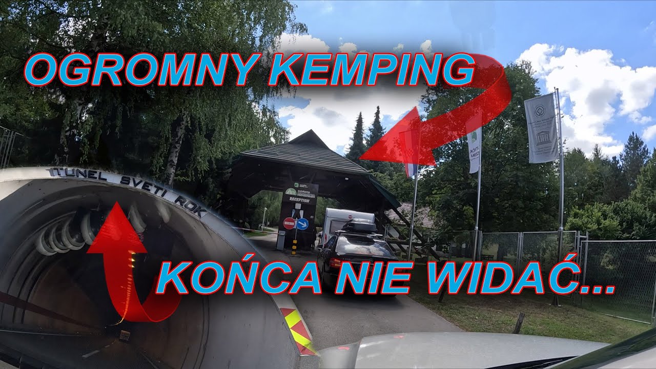 Przejazd na kemping Korana / Jeziora Plitwickie (#028) #korana #plitvice #chorwacja 