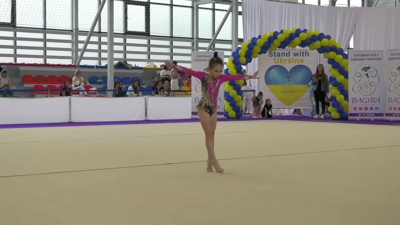 Денисюк Анна 2015 Художня гімнастика