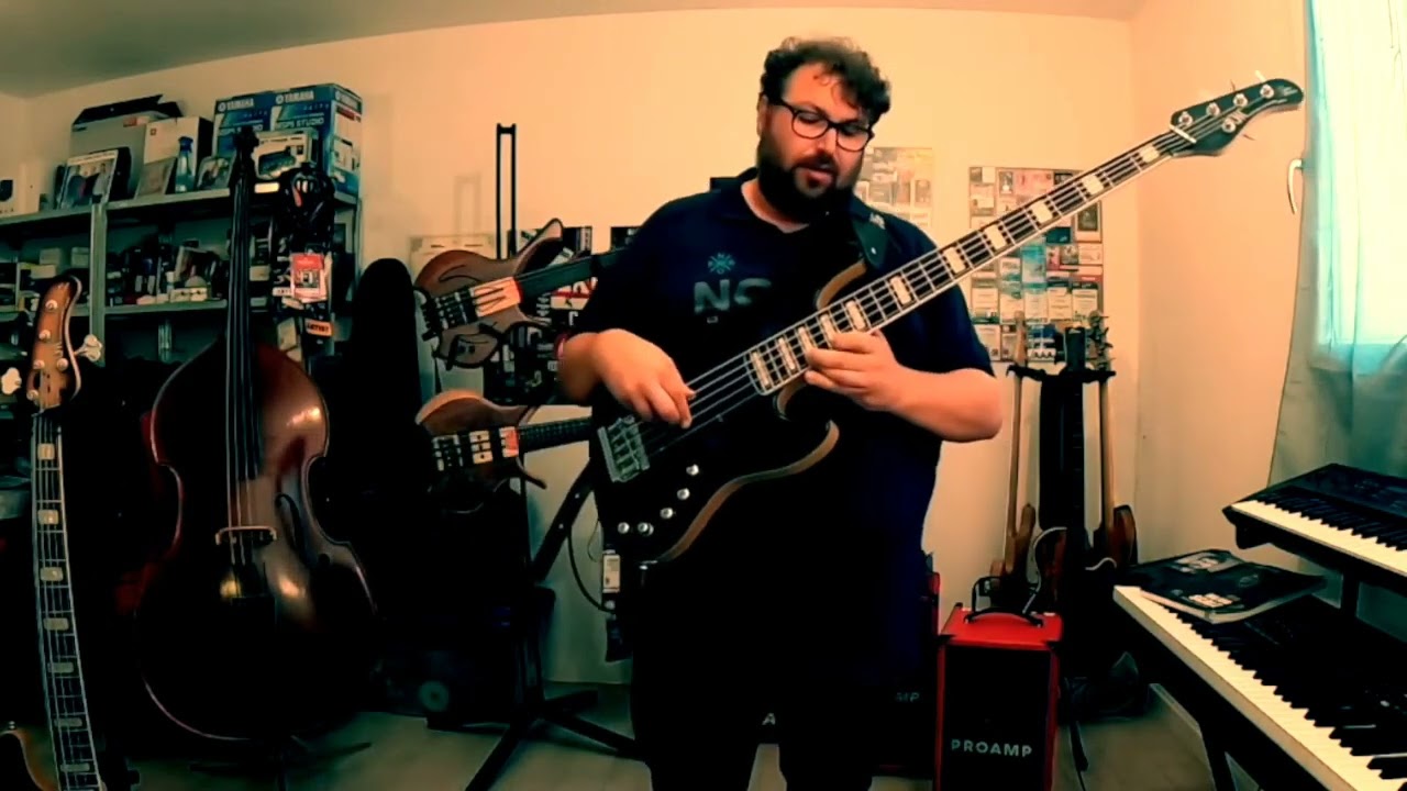 Federico Malaman - bass solo #shorts