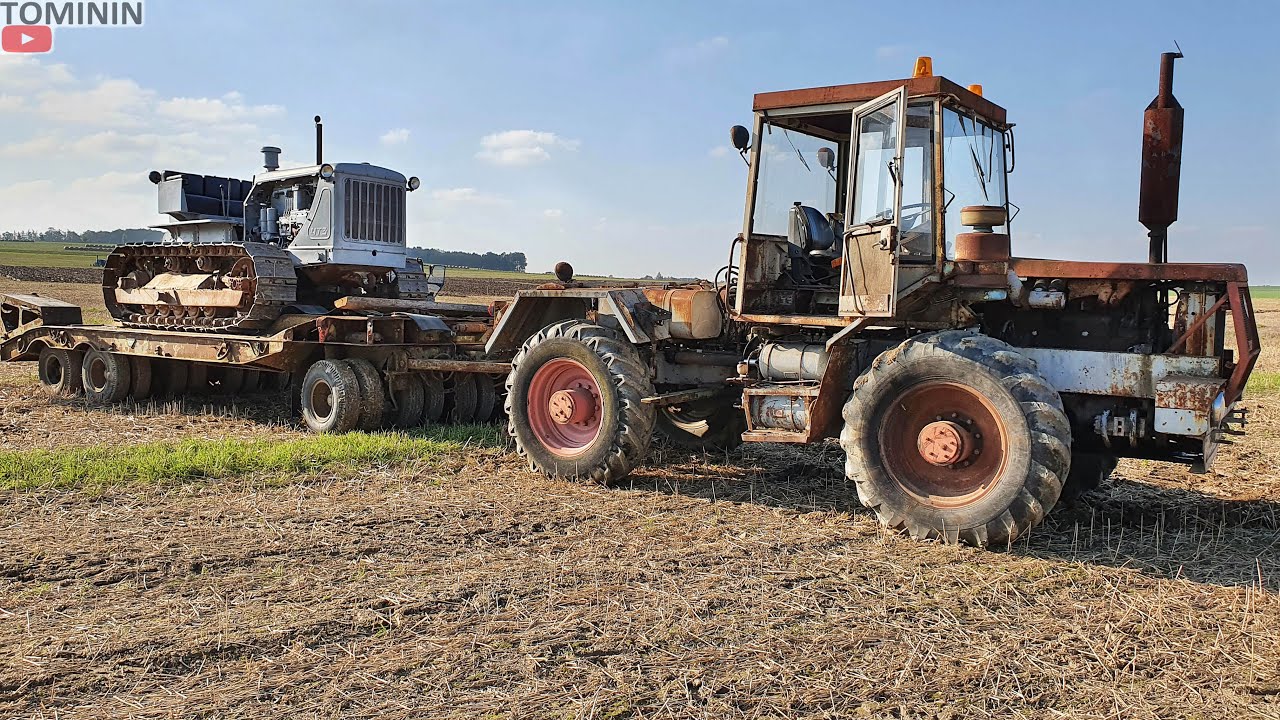Truck & Tractor | Setkání příznivců starých traktorů - Mahouš 2021 | video2/2: Odjezd