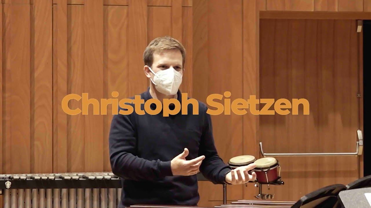 Masterclass de Percusión con CHRISTOPH SIETZEN | #LiceuCambra