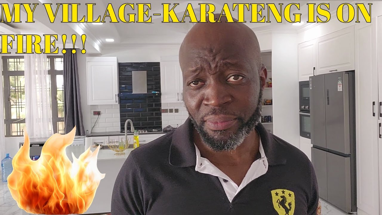 МОЯ ДЕРЕВНЯ КАРАТЕНГ ГОРИТ!!!