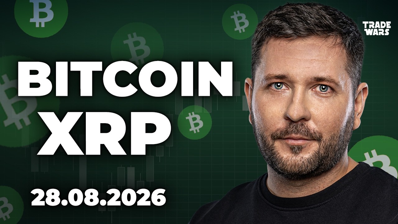 Czy BITCOIN da sygnał do HOSSY? XRP = okazja? (Analiza 28-08-2026)