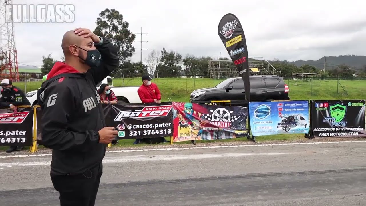 UFFFF que..... XT660 VS Husqvarna 701 Drag Race