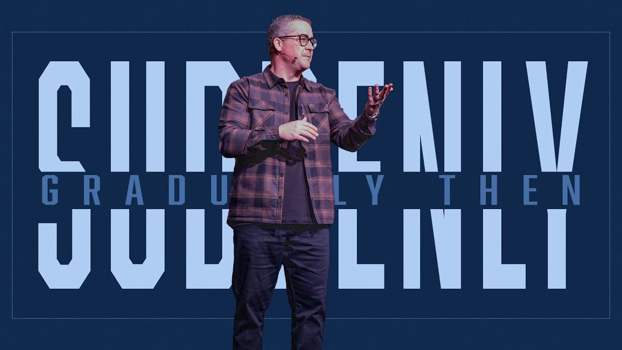 Gradually Then Suddenly | Part 3 | Pastor Jacob Howell