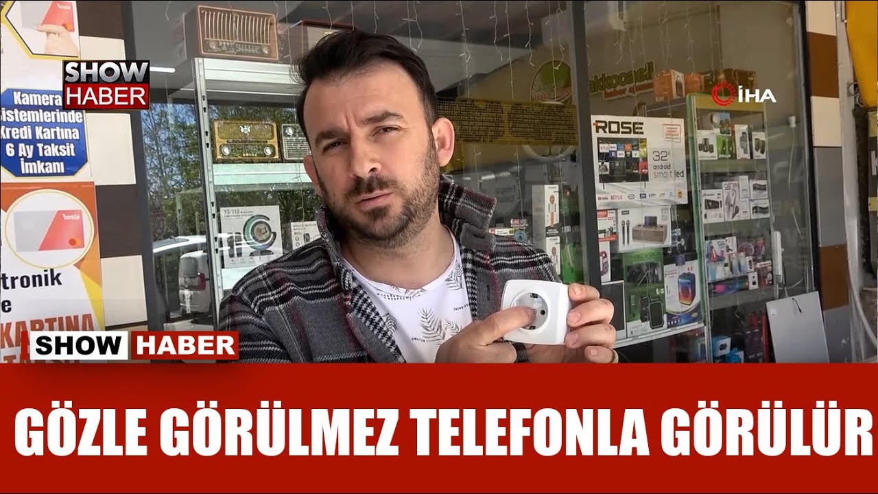 Gizli kameraları böyle yakalayın!