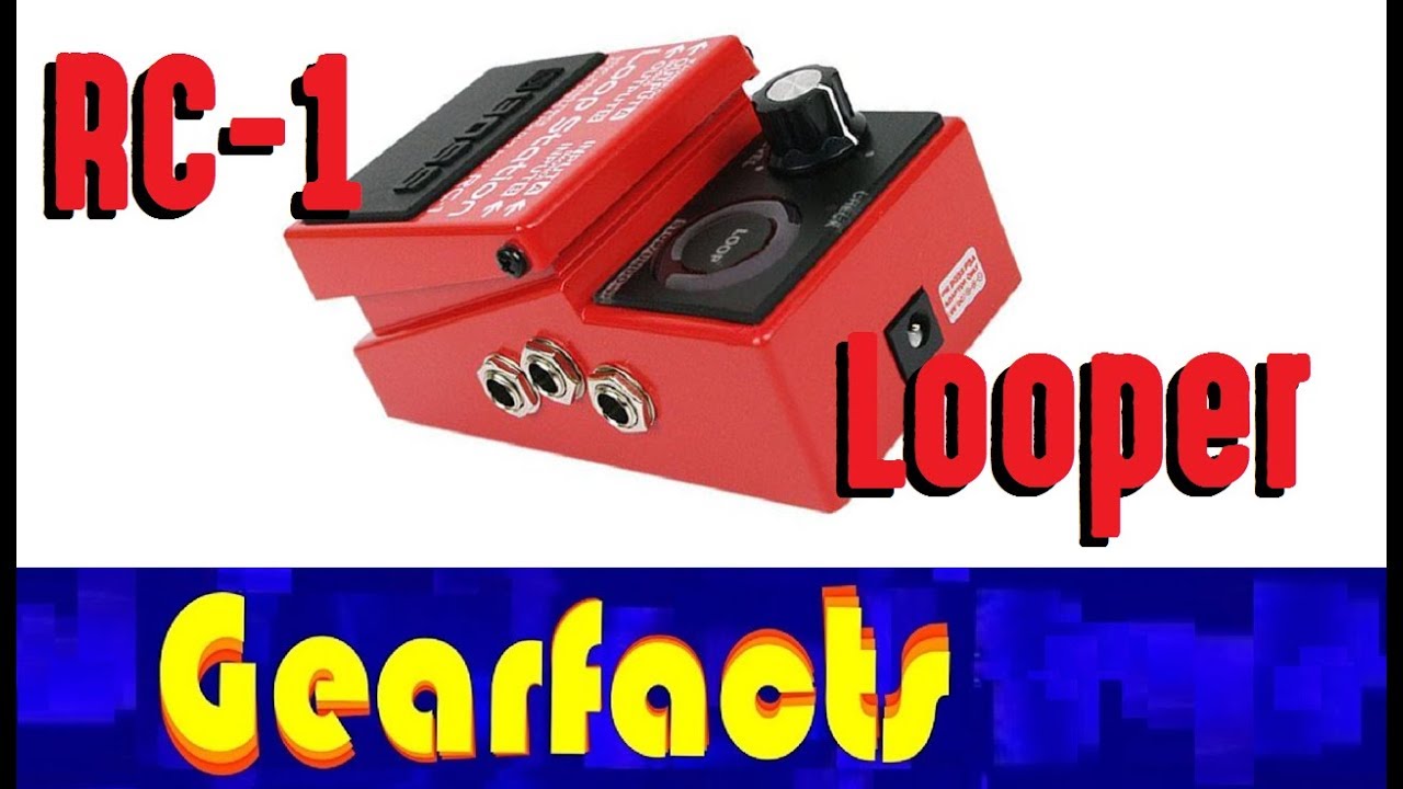 Boss RC-1 Loop Station demo - Vocal and improvised percussion