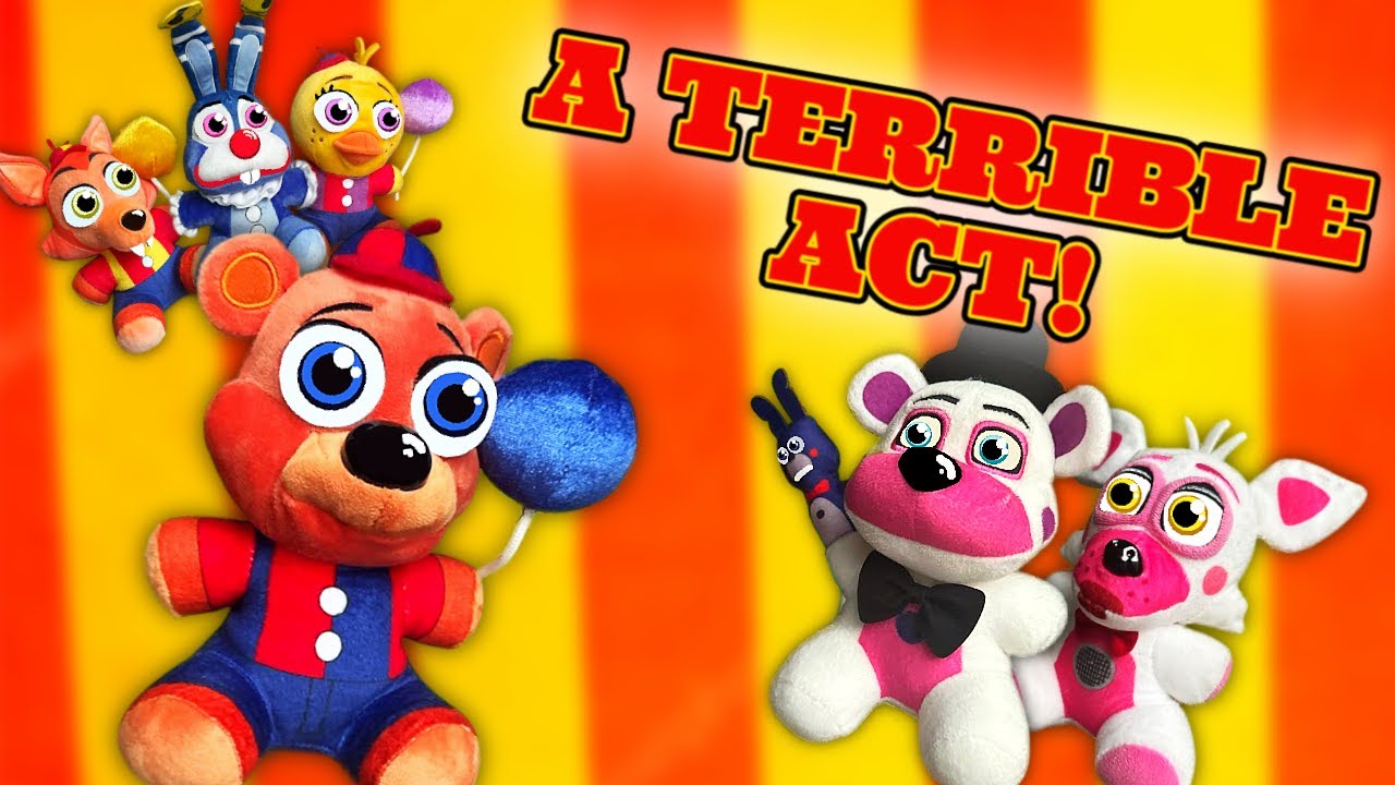 FNaF Plush Сезон 3: Ужасный поступок!