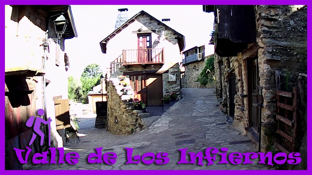 Ruta del Valle de Los Infiernos / Santa Cruz de Los Cuérragos (Zamora)