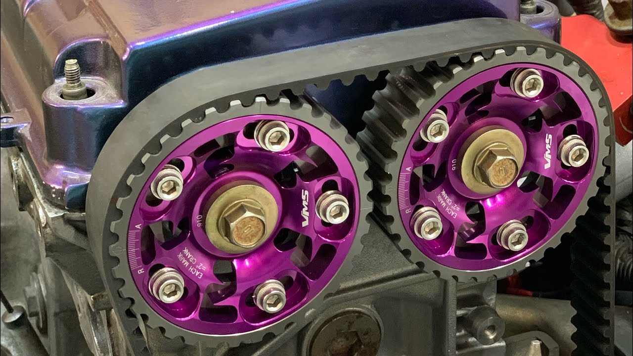 B20 vtec N/A build step by step PART 4 Swap installation and First start up
