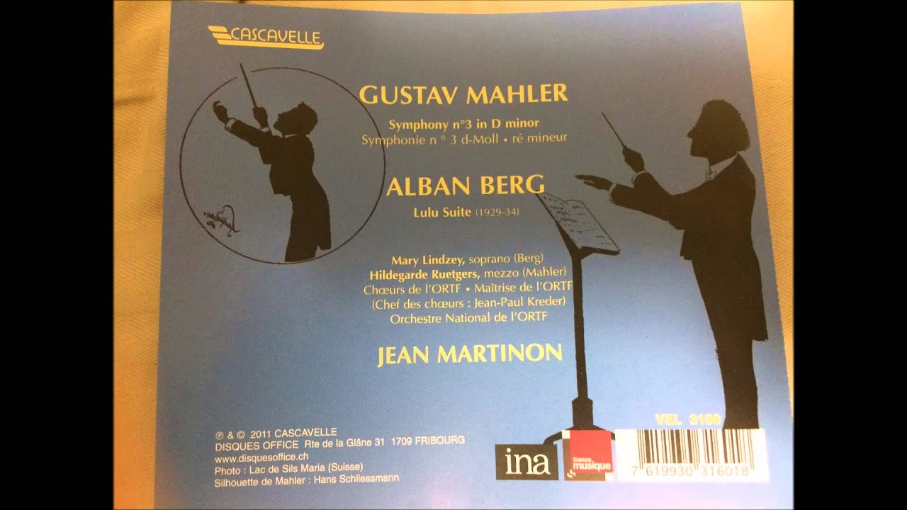 Mahler symphony no.3 1st mov. fragment (Jean.Martinon)