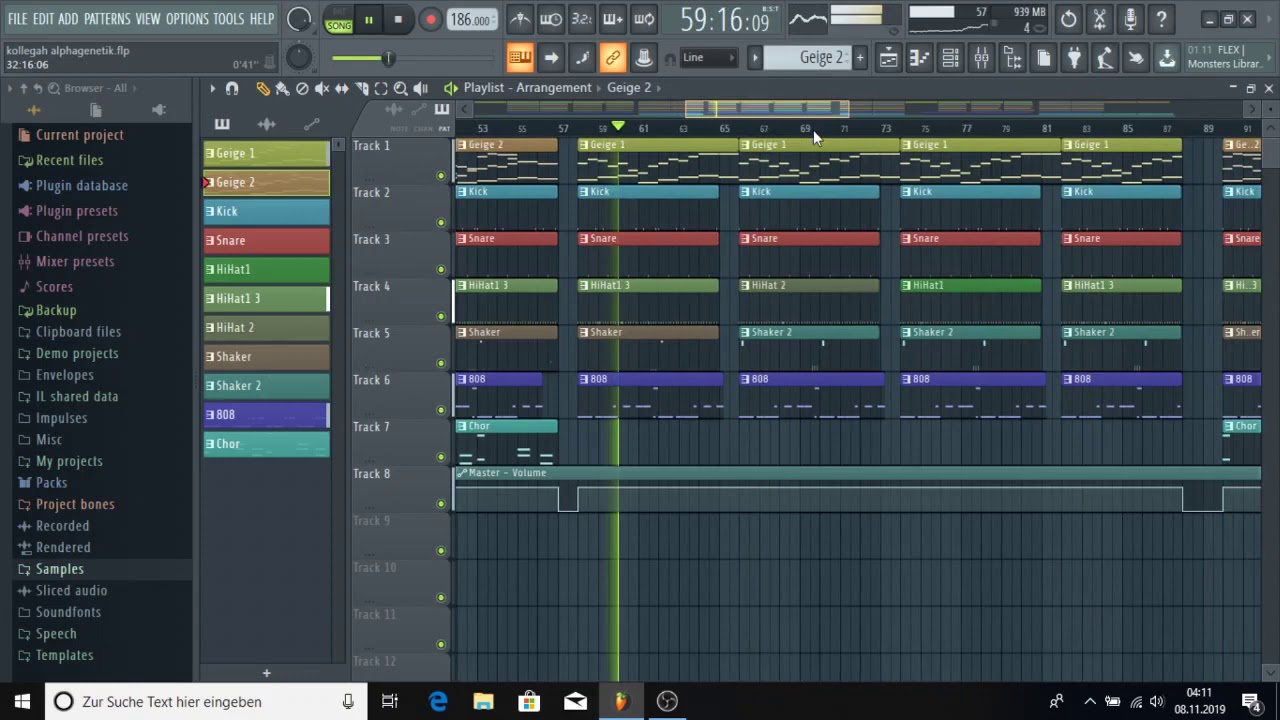 Kollegah - Alphagenetik Instrumental FL Studio Remake