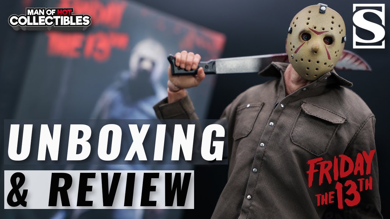 Распаковка и обзор Sideshow JASON VOORHEES | Пятница, 13-е