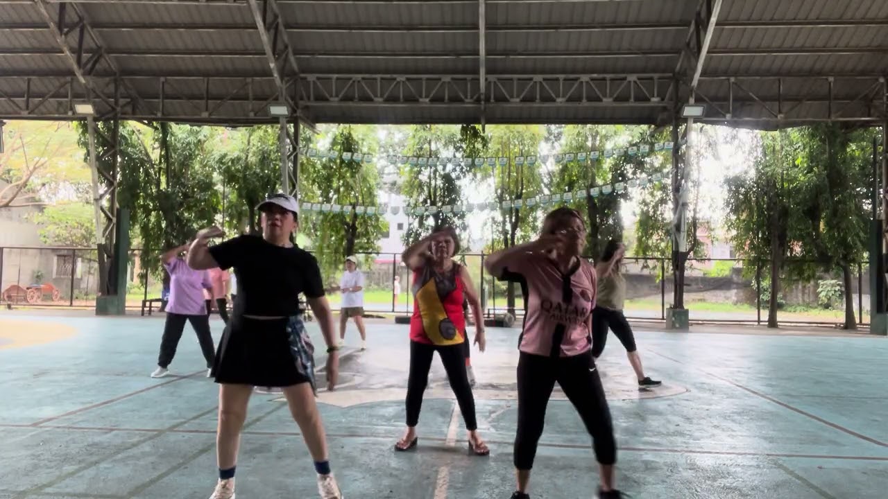 Part 3 zumba 💃😍with ambet 1/27/25