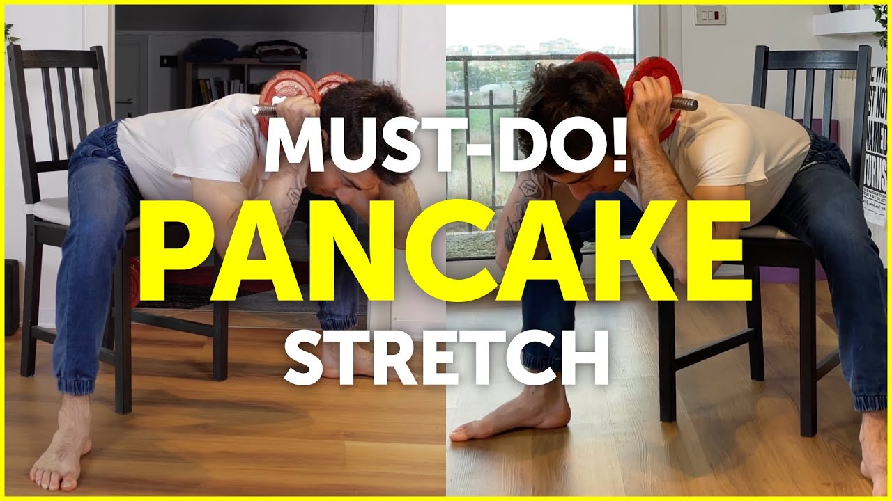 Pancake Stretch Tutorial: Try the Seated Good Morning!