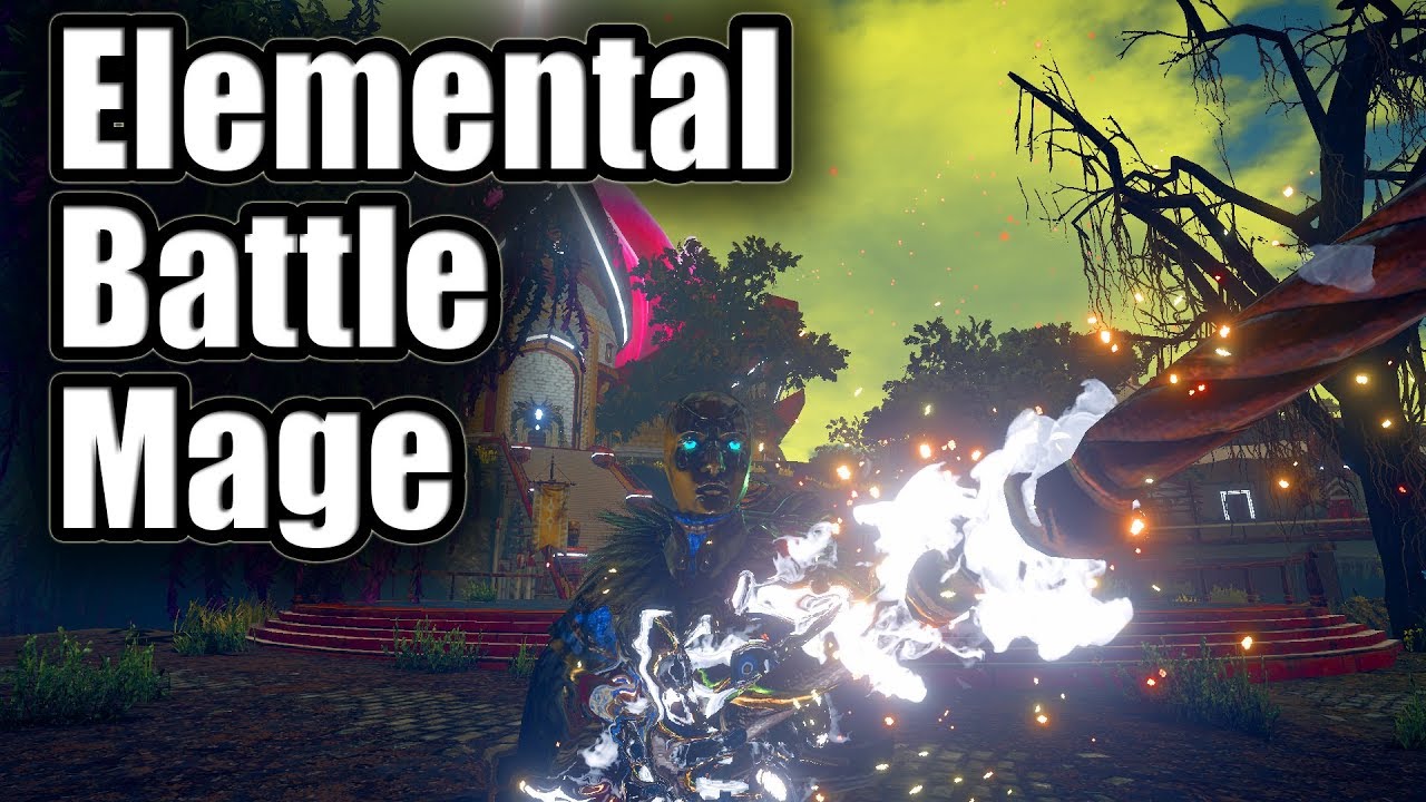 Elemental Battle Mage Build | Unlimited  Mana | High Damage