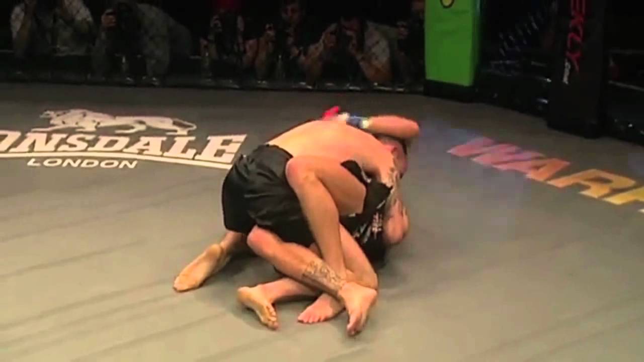 BAMMA 7:  Scott Jansen vs Dale Hardiman