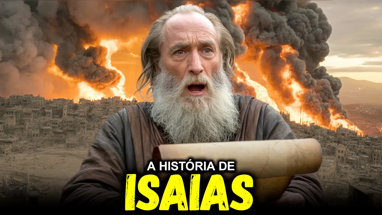 Por que o LIVRO de ISAÍAS é o mais ASSUSTADOR da BÍBLIA? A revelação pode te CHOCAR