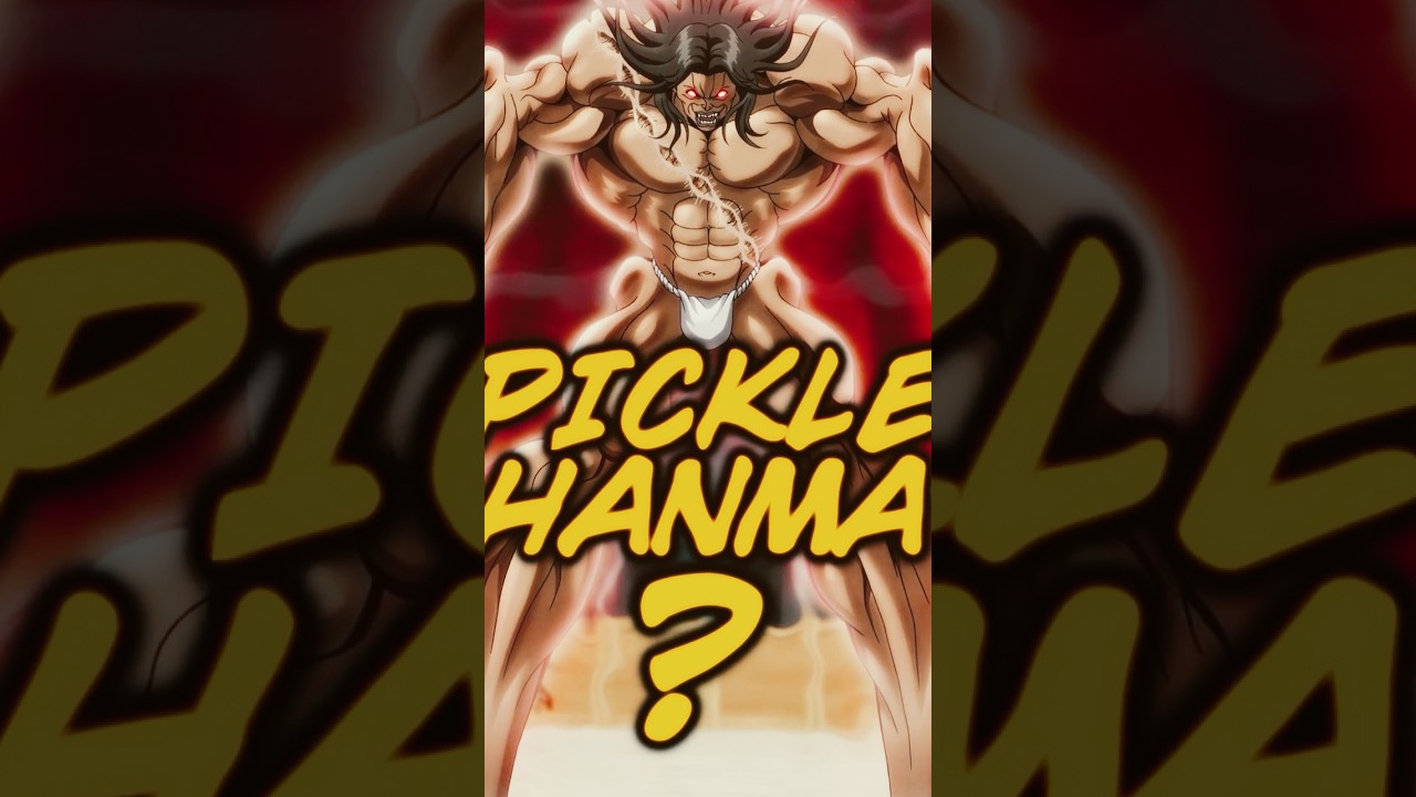 Pickle Is A HANMA?!?!? #baki #shorts #pickle #bakidou #bakimanga #bakirahen #jackhanma #manga #hanma