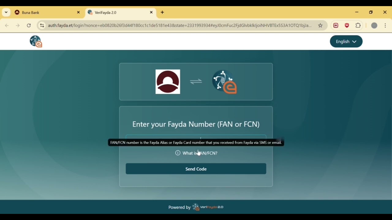 How to verify fayda final