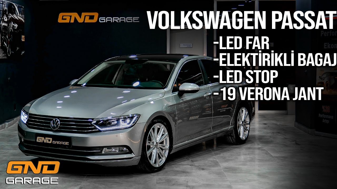 UFAK DOKUNUŞLAR İLE PASSATI HAYATA DÖNDÜRDÜK  #ELEKTİRİKLİBAGAJ #PASSAT #volkswagen