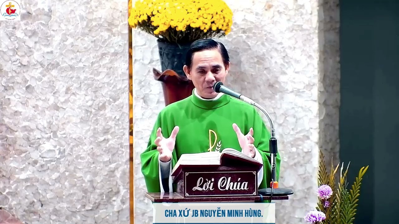 KHI MỤC TỬ SAI ĐOÀN CHIÊN NÊN LÀM GÌ - CHA JB NGUYỄN MINH HÙNG - THỨ TƯ TUẦN 4 THƯỜNG NIÊN 2026