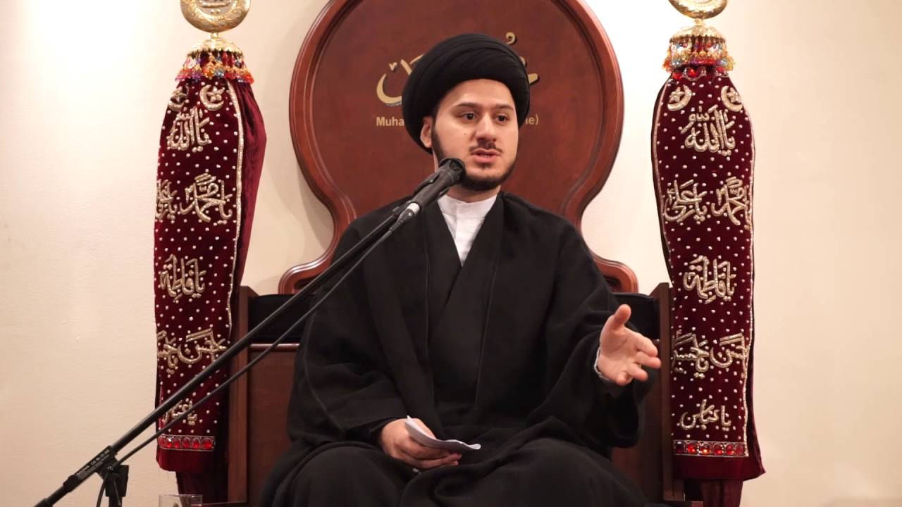 7 - Imam Ali: The Gate of Knowledge – Sayed Saleh Qazwini