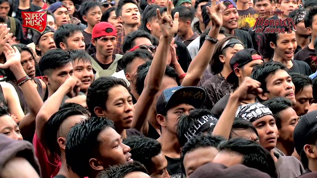 PAS BAND ( Part.1 ) Live at HELLPRINT - MONSTER OF NOISE 2