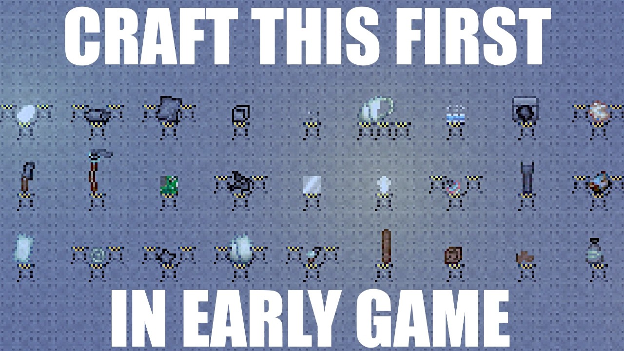 Crafting Guide That Carries Your Entire Run