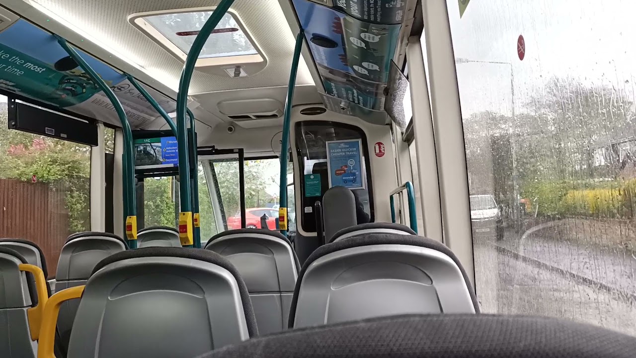 Ride on NCT 11C YJ12 GYO 355 Optare Solo SR Cummins.