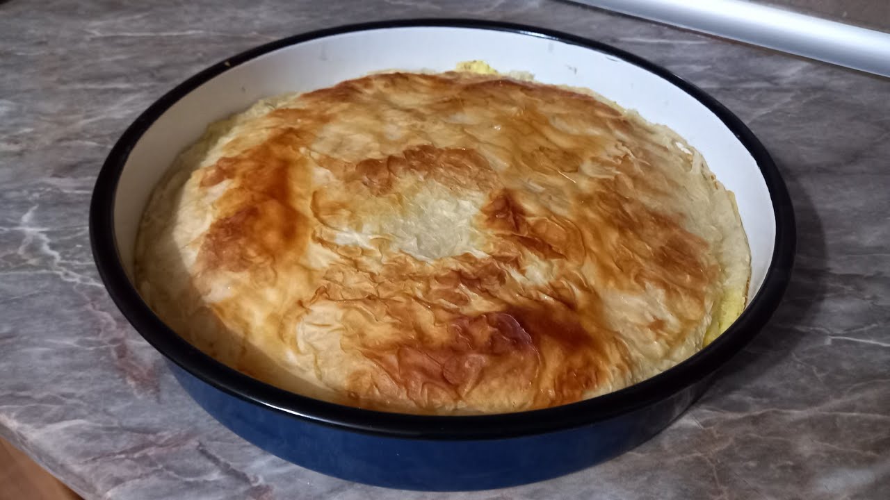 Polagana sirnica  sa kupovnom jufkom💯 na moj nacin