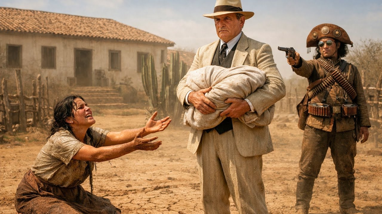 Coroné Tomou o Bebê da Empregada Como Pagamento de Dívida… Lampião Foi Buscar a Alma do Agiota