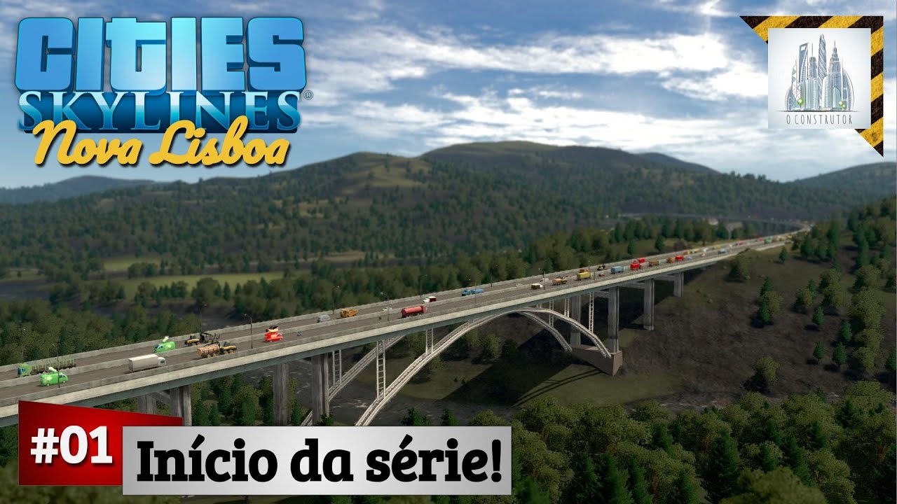 Cities Skylines - COMEÇANDO uma nova cidade do zero!! [Gameplay PT-BR] #citiesskylines