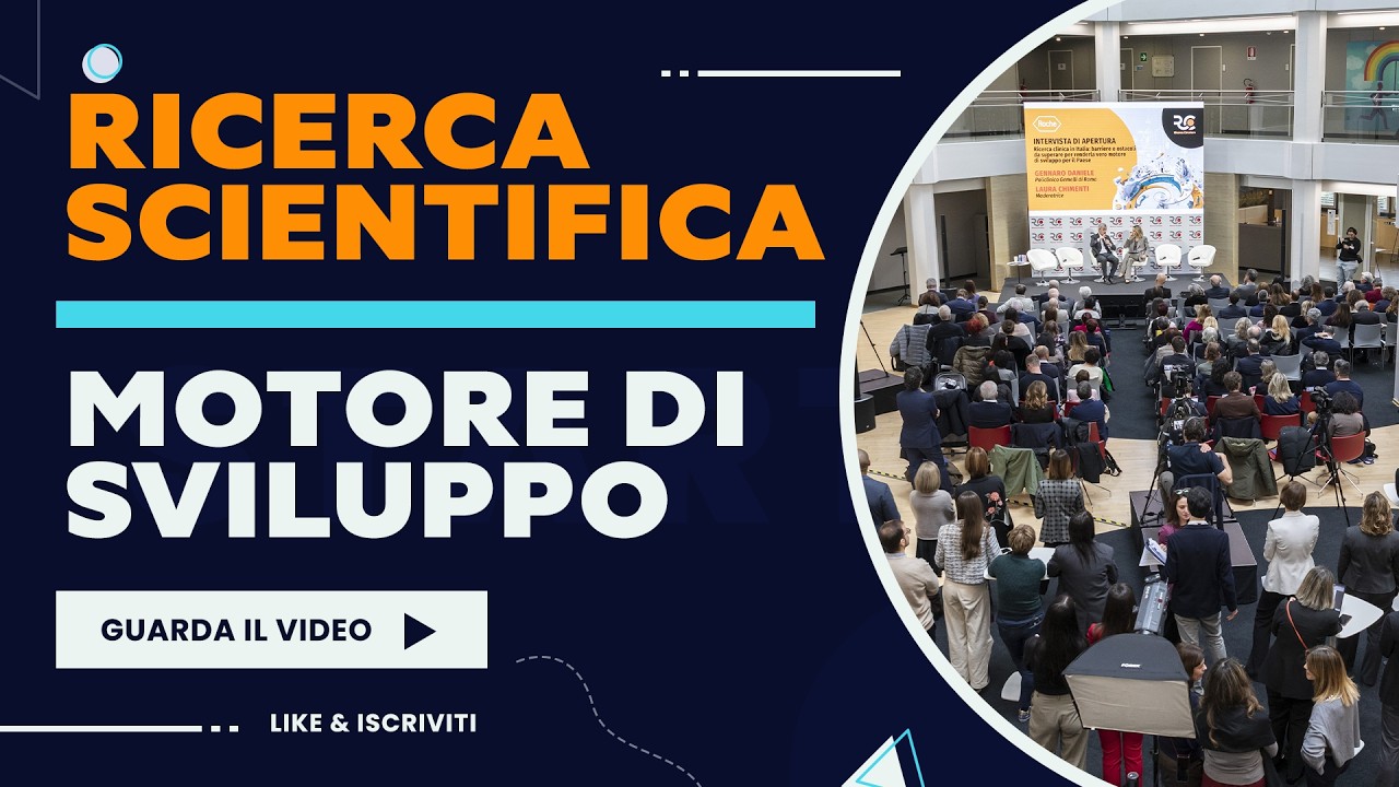 La ricerca scientifica come motore di sviluppo per il nostro Paese