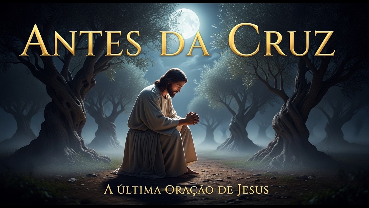 Antes da Cruz | A Última Oração de Jesus no Getsêmani