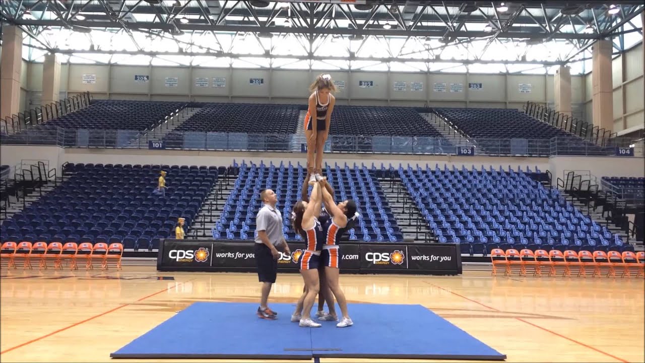 UTSA All-Girl: UCA Group Stunt Bid Tape 2014