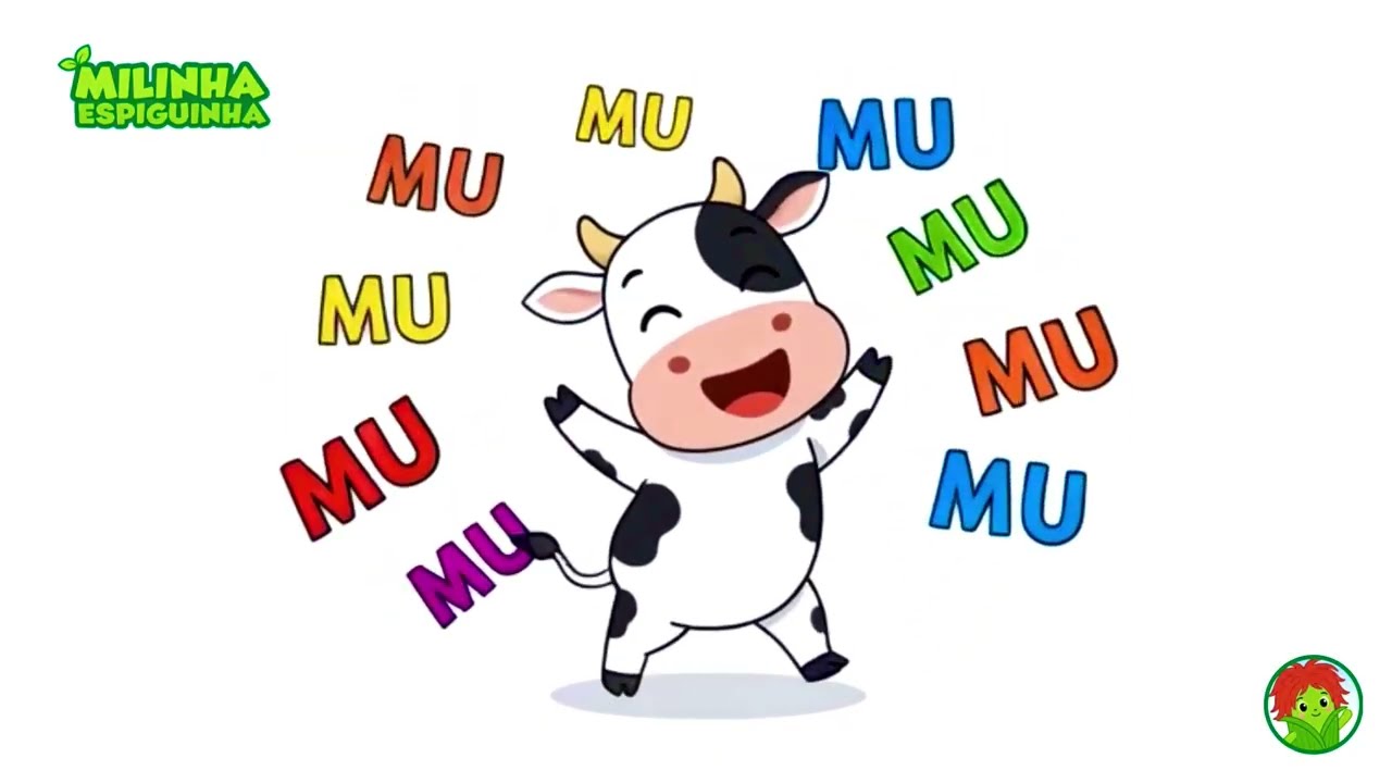 A Vaquinha Laura | Música Infantil Divertida para Bebês e Crianças