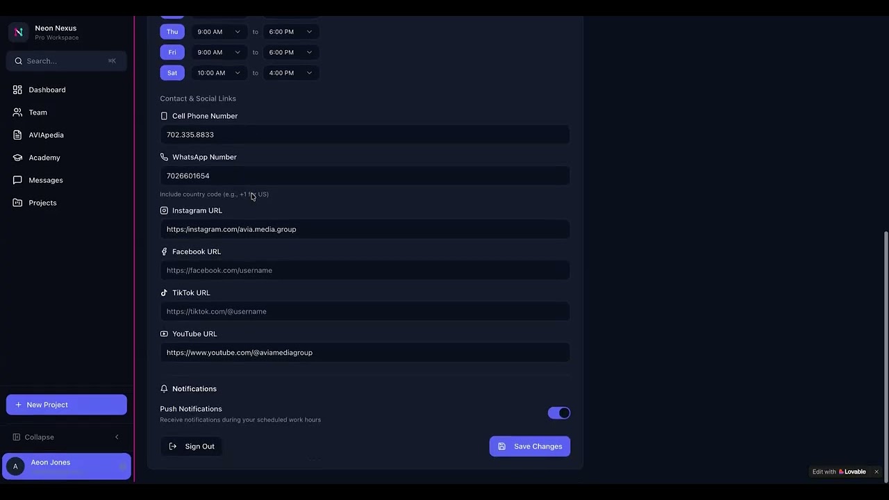 Introduction to the Neon Nexus  A Comprehensive Overview