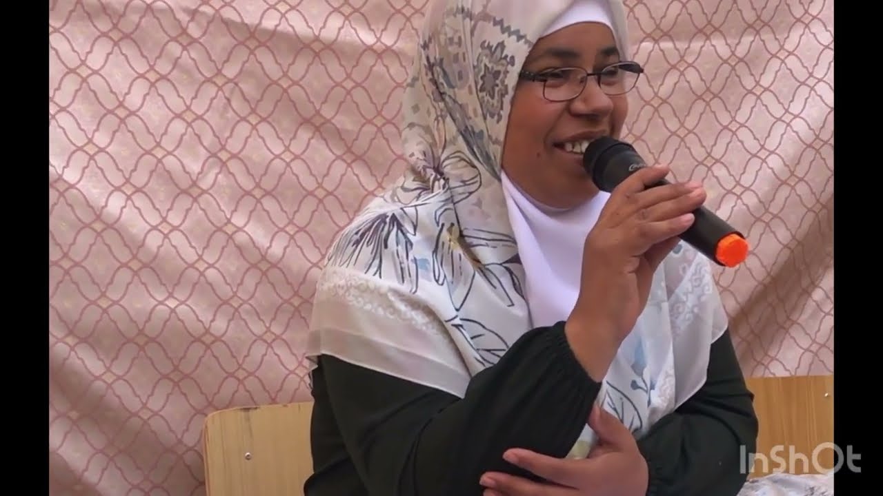 جزء من محاضرة كيف تكونين الداعمة الاولى لأبناءك بدل ان تكوني عبئا عليهم ؟