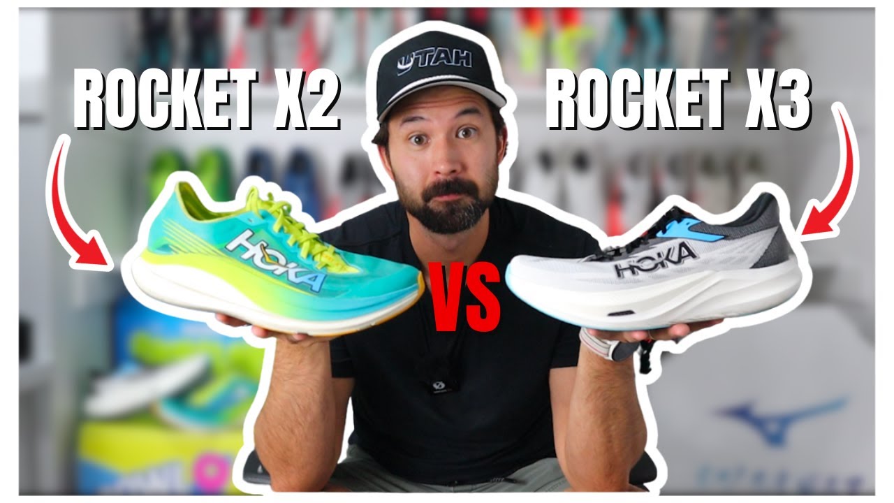 Hoka Rocket X3 vs Rocket X2 - Worthy Successor?