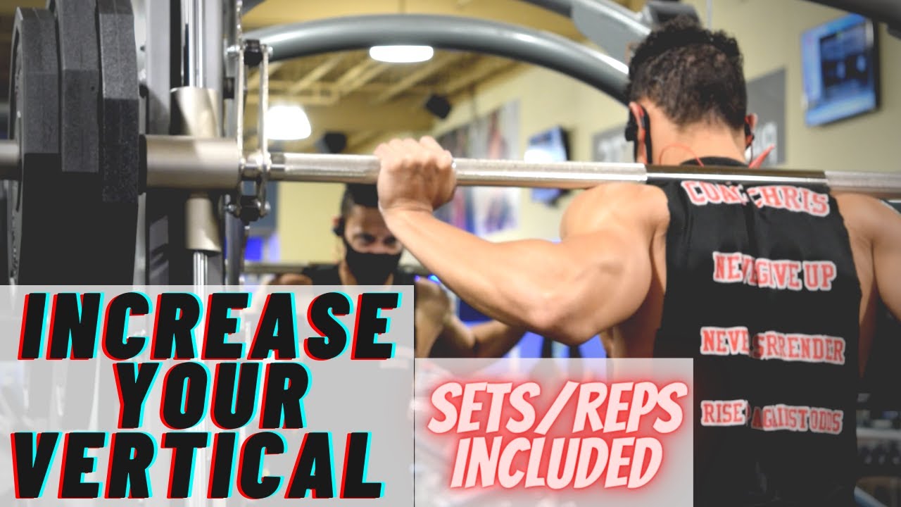 VERTICAL JUMP WORKOUT (SETS & REPS INCLUDED)