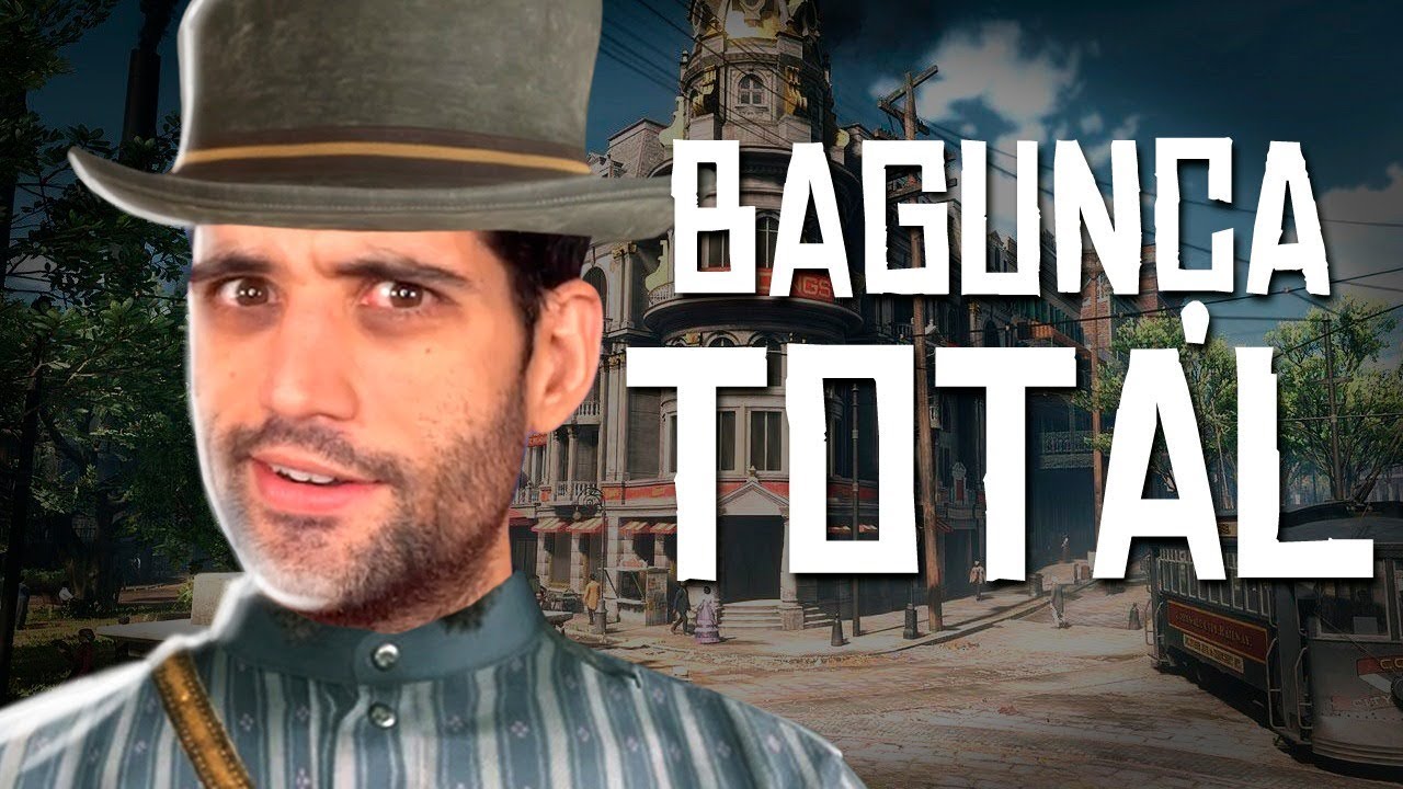 É muita BAGUNÇA pra um jogo só ROCKSTAR! - Red Dead ONLINE da ZUEIRA