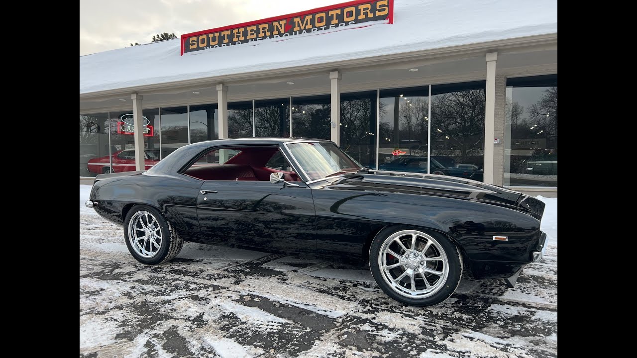 Chevrolet Camaro 1969 года выпуска, цена: 69 900,00 долларов.