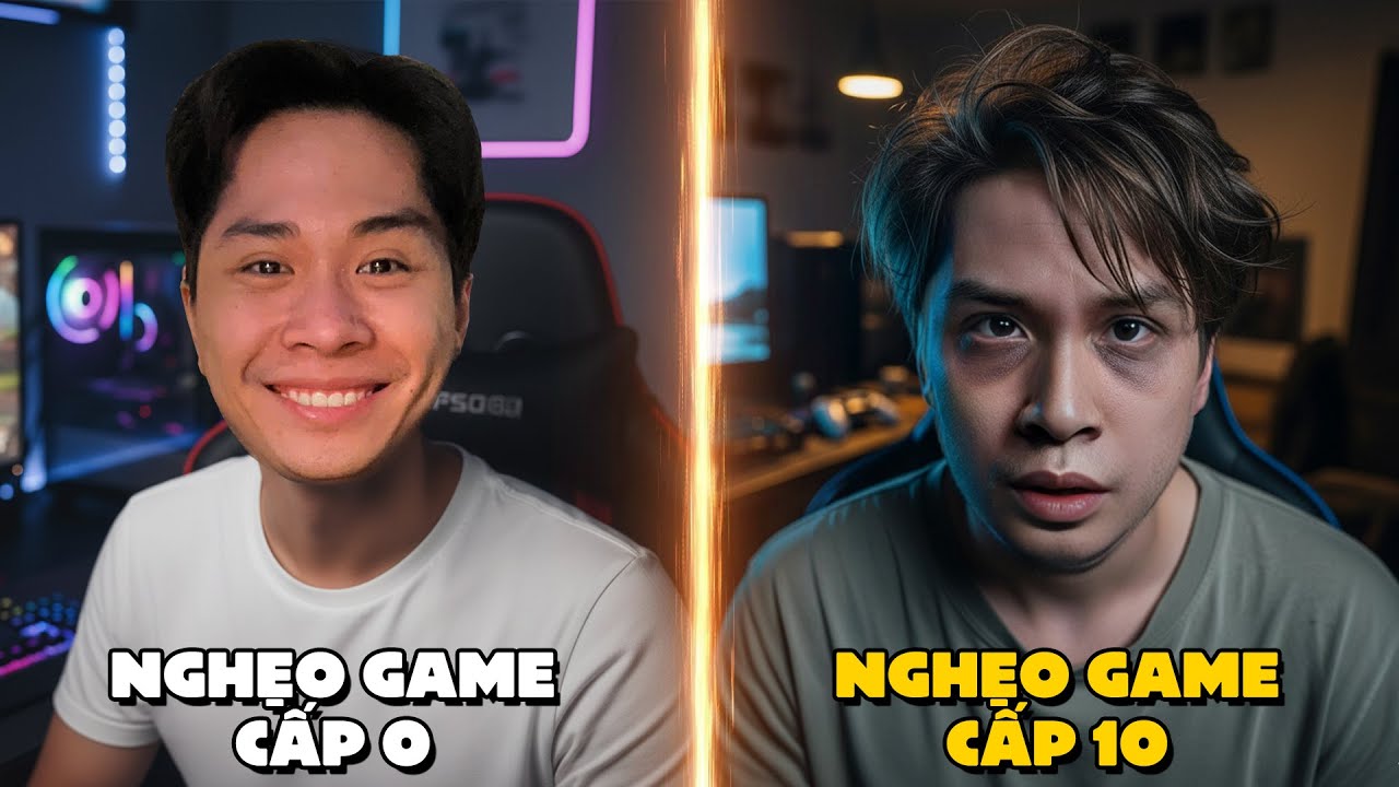 PobbRose Reaction 10 Cấp độ của NGHẸO GAME *999% ae đều d&iacute;nh* !!! (Pobbrose HNXG) ✔