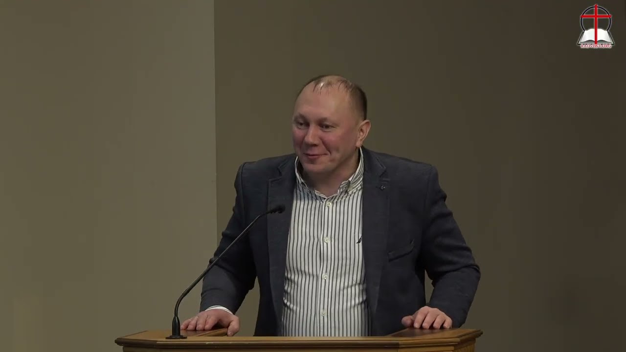 15 ФЕВРАЛЯ 2026 ВЕЧЕРНЕЕ СЛУЖЕНИЕ РАДОСТНАЯ ВЕСТЬ