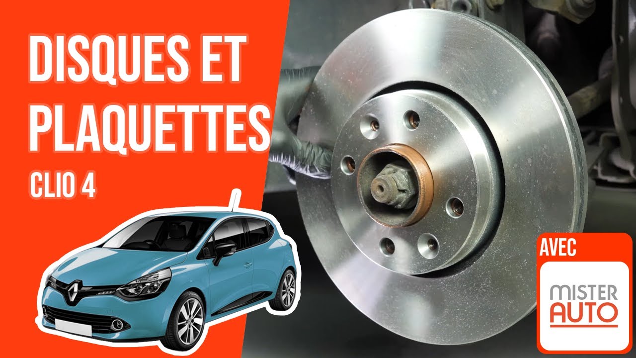 Changer les Disques et Plaquettes avant Clio 4 🚗