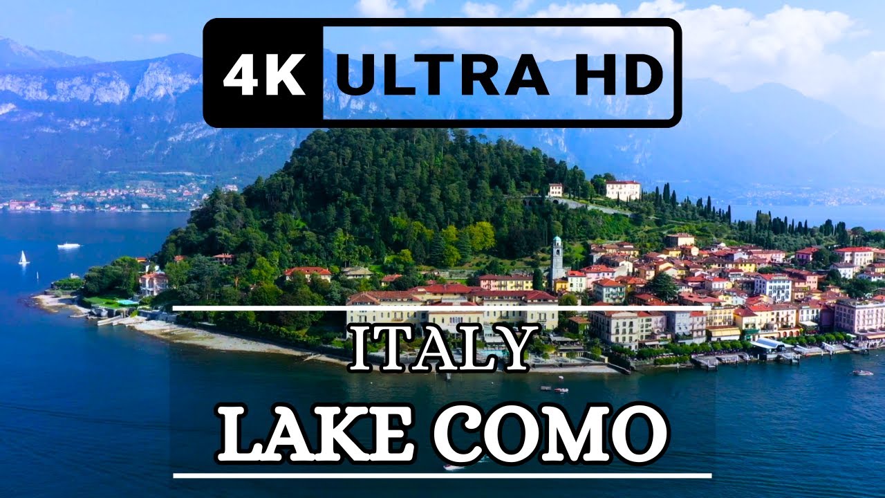 Lake Como Drone 4k – ITALY