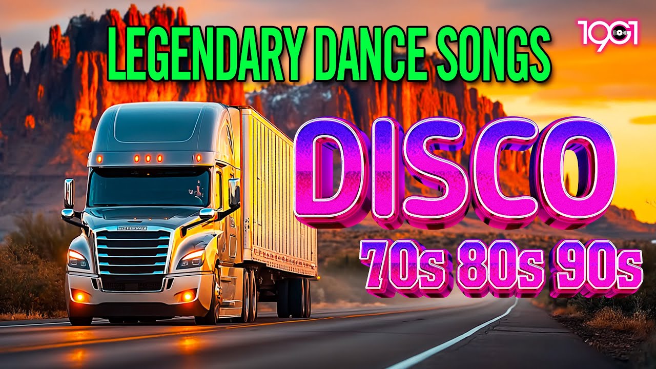 Best Disco Dance Songs of 70 80 90 Legends - You're My Love You're My Life, Cheri Cheri Lady