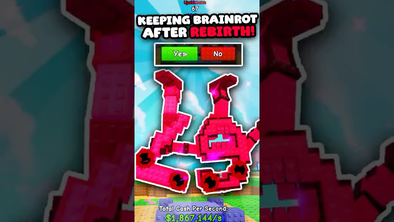 ВОЗРОЖДЕНИЕ ИЗМЕНИЛОСЬ В PLANTS VS BRAINROT ROBLOX